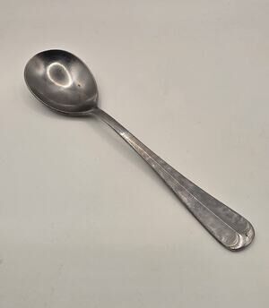 Rogers Stainless Korea Vintage Tablespoon Fiddle Style Flatware Replacement...